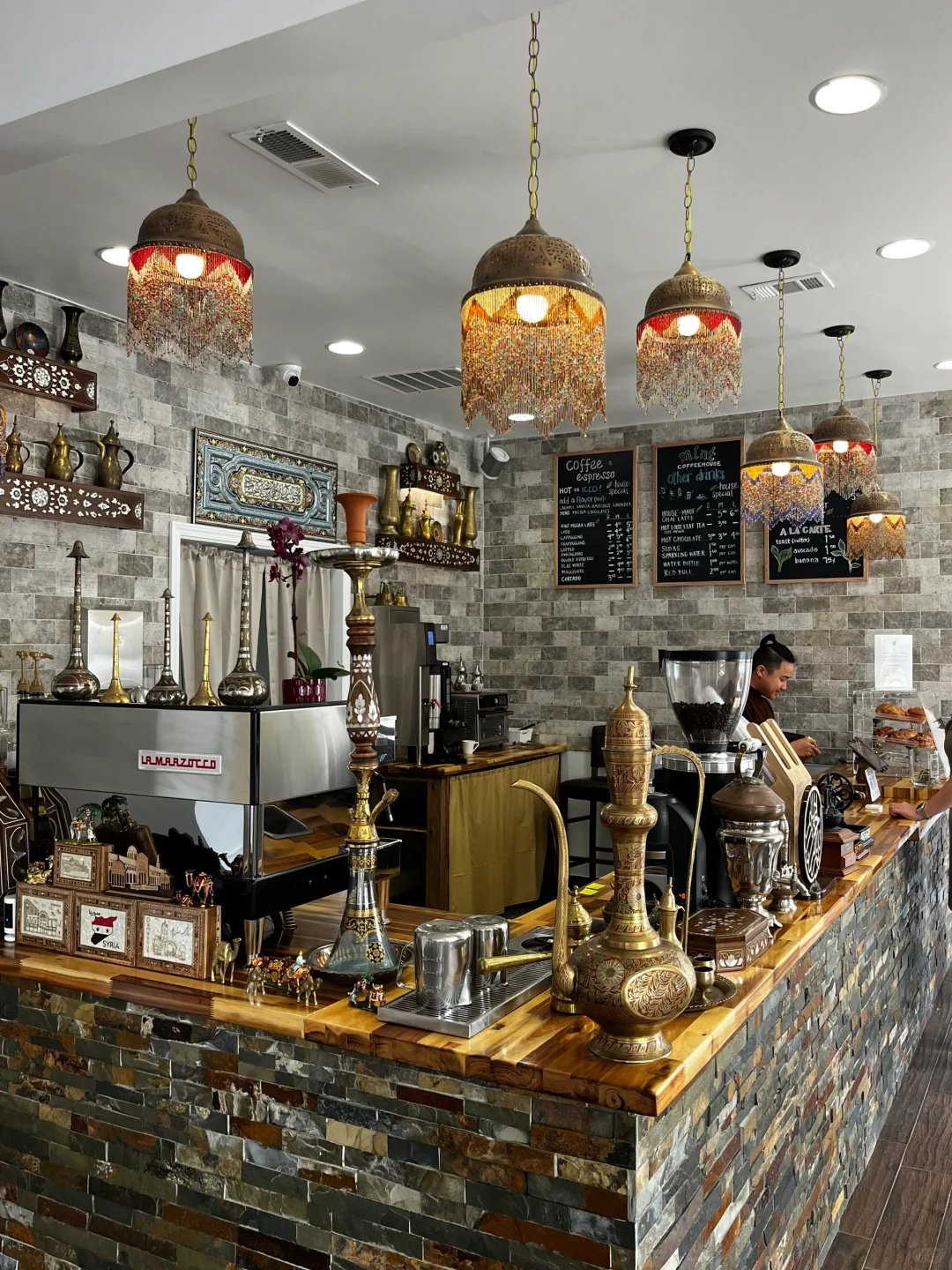 Atlanta | The First Middle Eastern Coffee Shop!