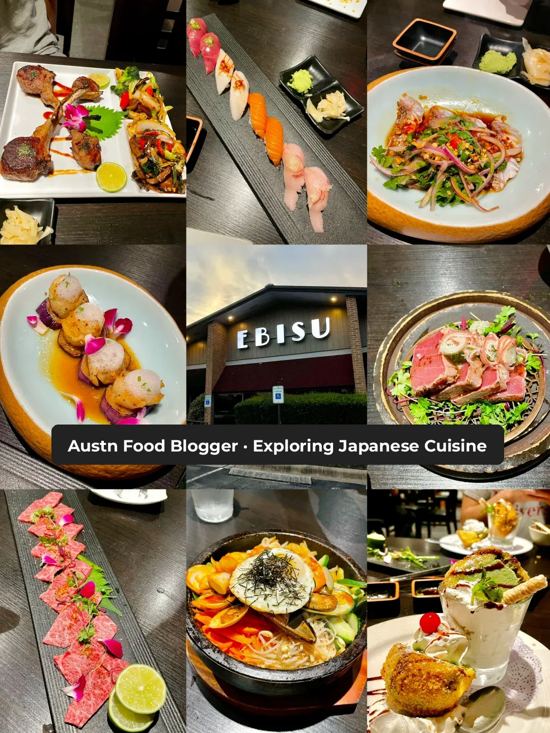 Austin’s Top Cozy Japanese Eatery Pick❗️Ebisu Japanese