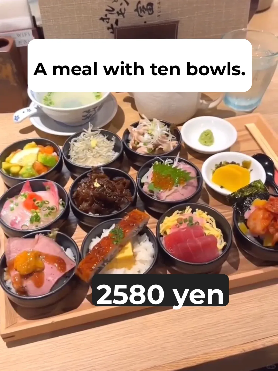 Ten Bowls for One Meal, Say Goodbye to Decision Fatigue