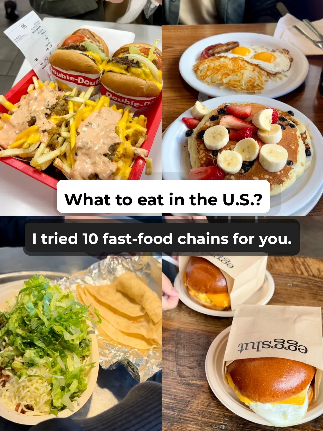 🇺🇸 First Time in the US | The Special Forces Soldier Tries All Kinds of Fast Food 🍔