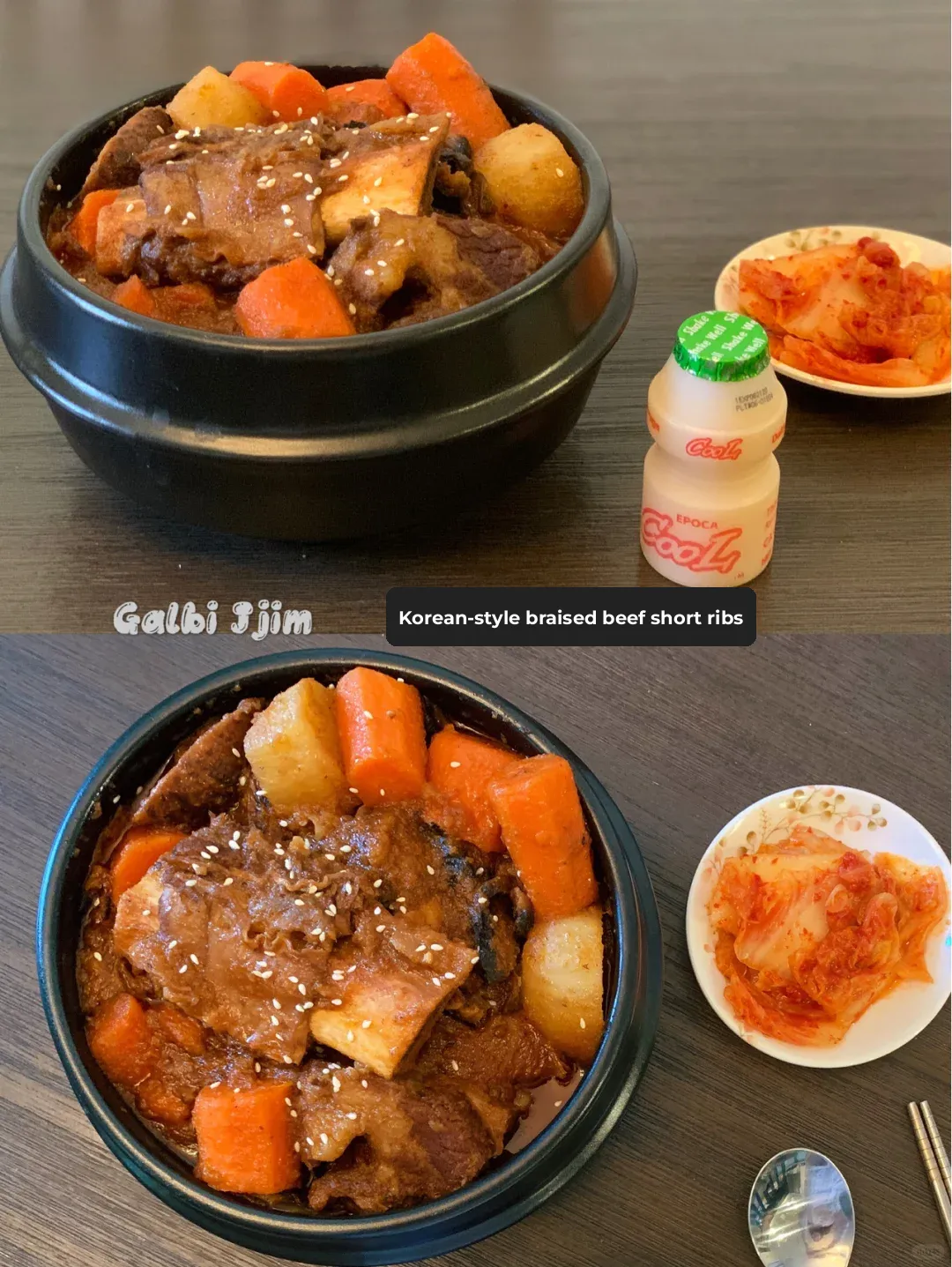 Master the Viral Galbi Jjim Korean Braised Beef Ribs at Home with Ease