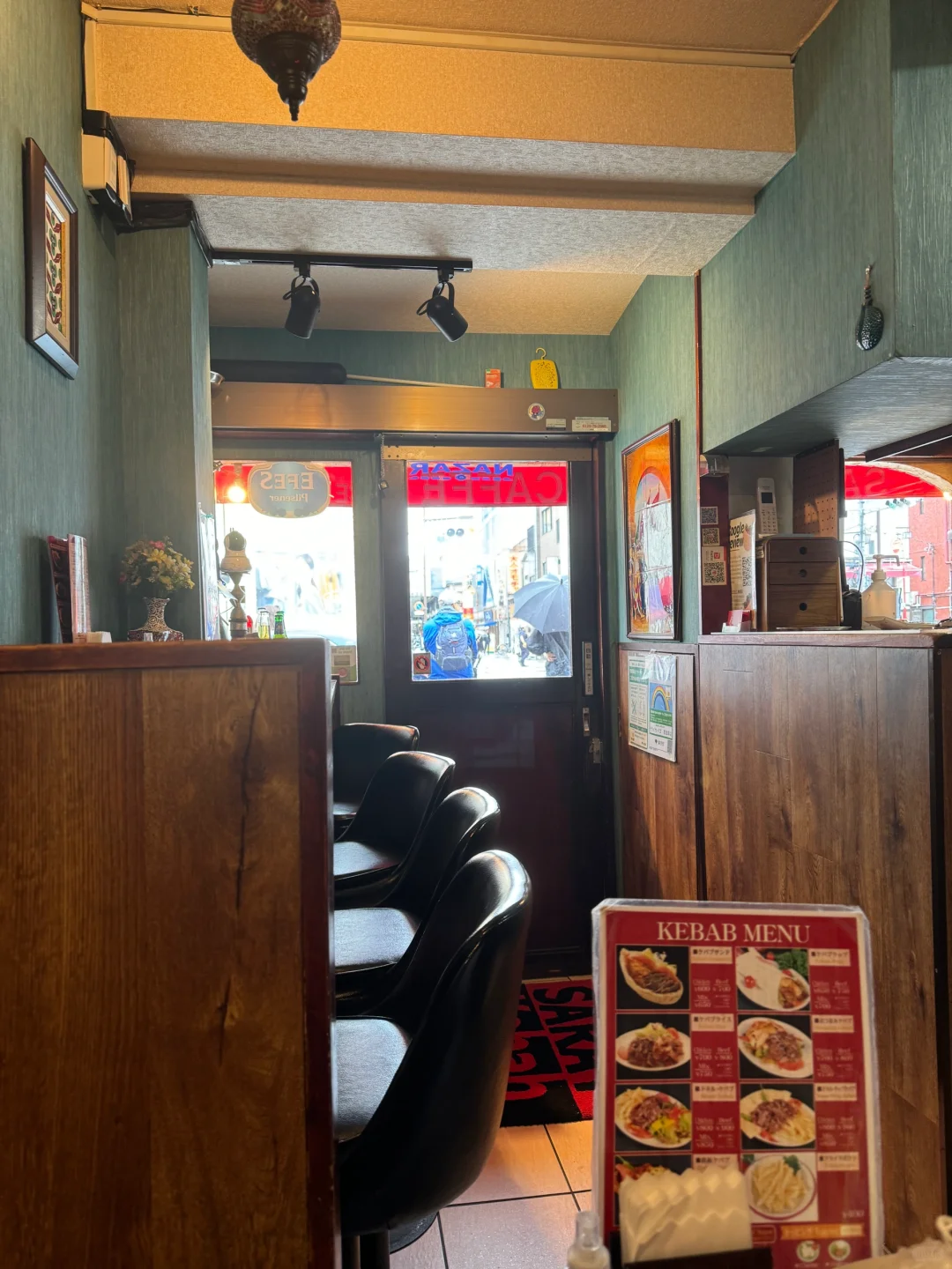 Searching for Halal Restaurants in Tokyo: Turkish Kebab Style