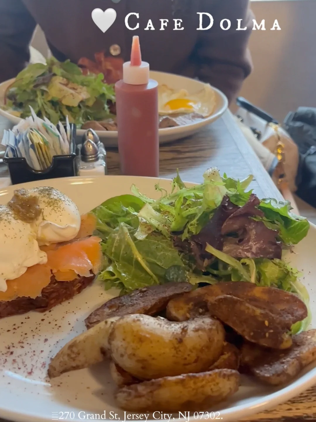 NJ's Trendy Brunch Spot Fully Booked 💕 Pan-Fried Baby Potatoes Are Absolutely Delicious