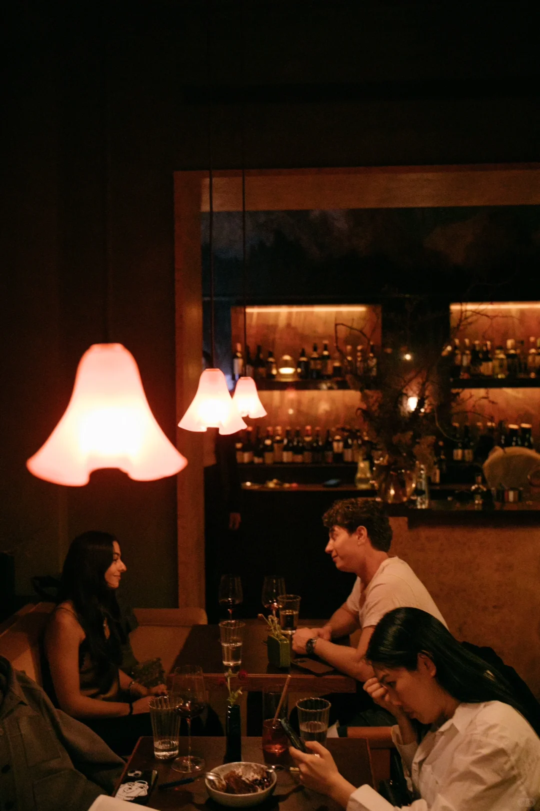 New York Tribeca | From Quarters to Brandy Library