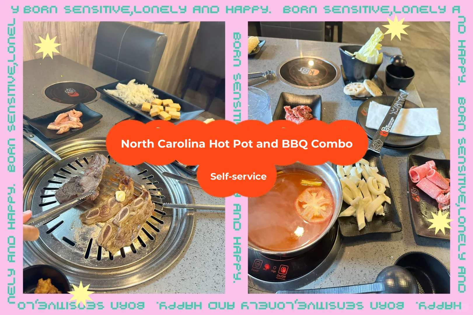 North Carolina Food Exploration | All-You-Can-Eat BBQ and Hot Pot Combo Chain