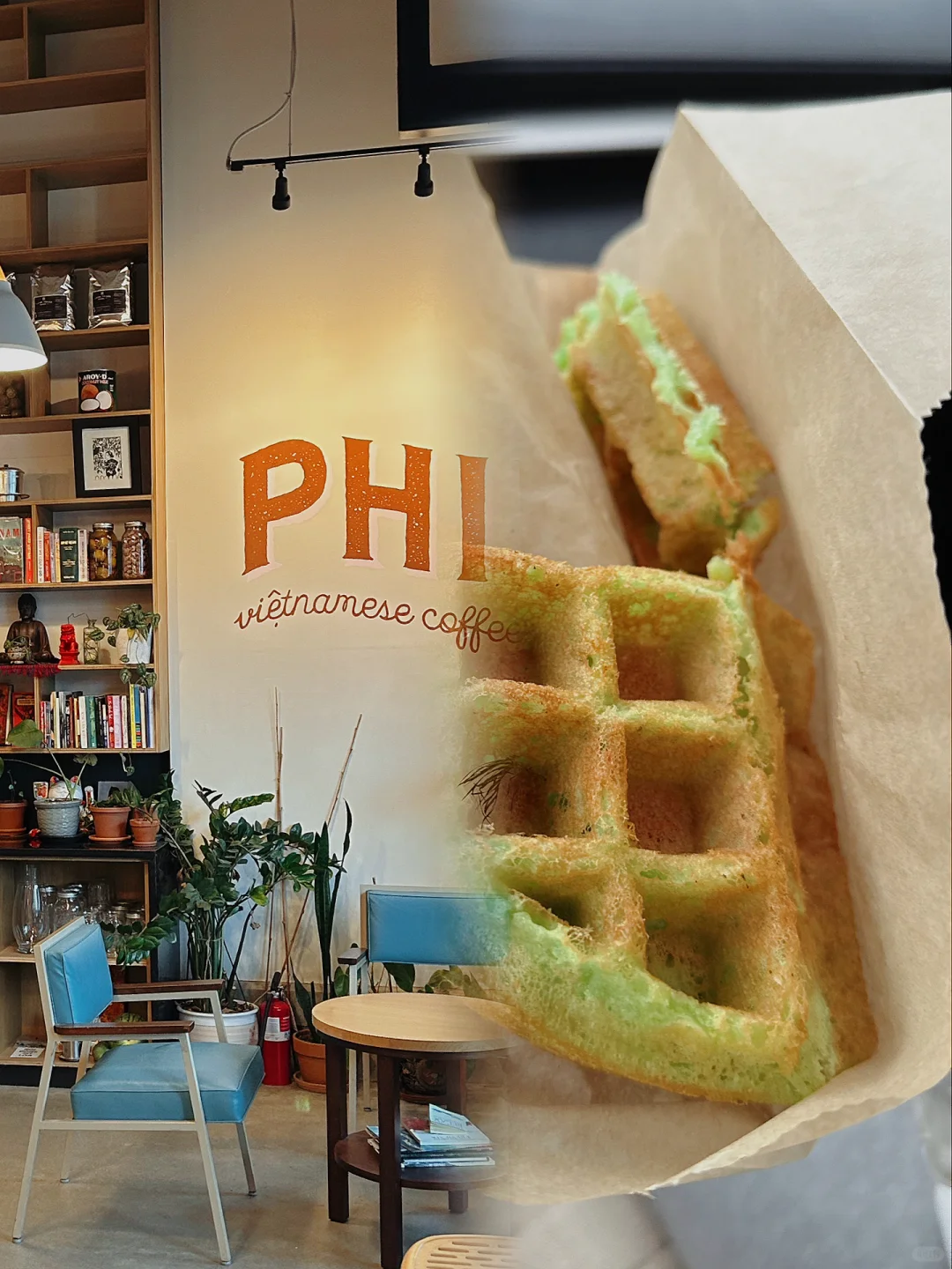 Seattle's Must-Try Pandan Waffles🧇 + Delicious Vietnamese Coffee☕️