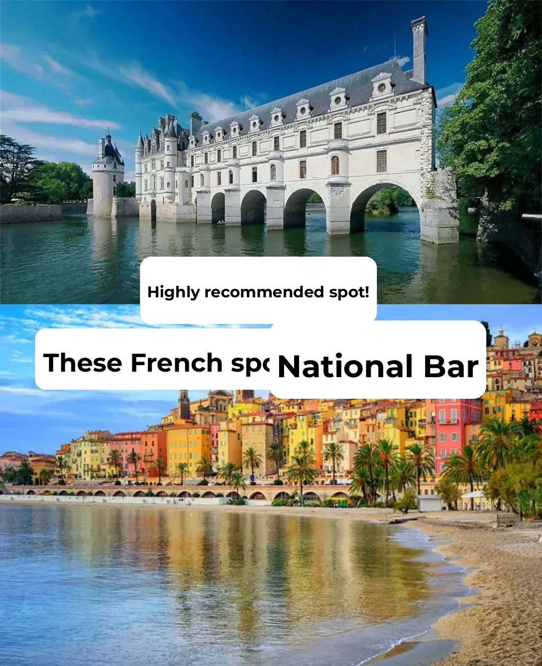 Must-Visit Spots! Have You Checked Out These French 🇫🇷 Bars Yet?