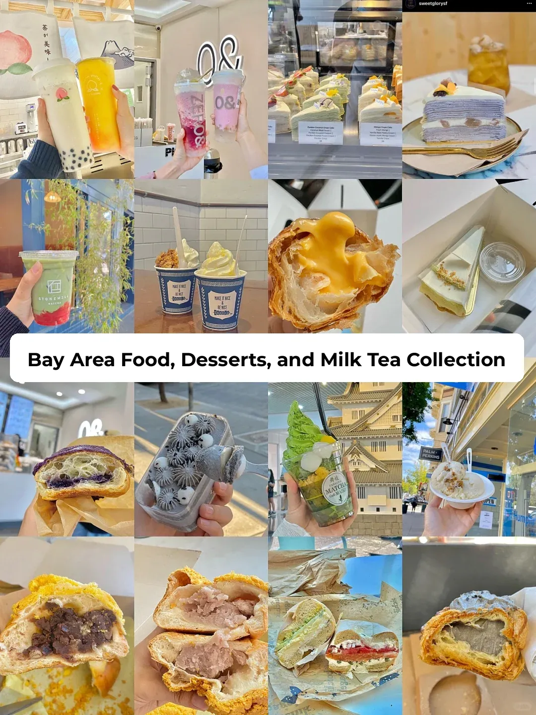 Bay Area Foodie Adventures | Bubble Tea & Desserts Roundup (Part 2) | Who's Missing Out?