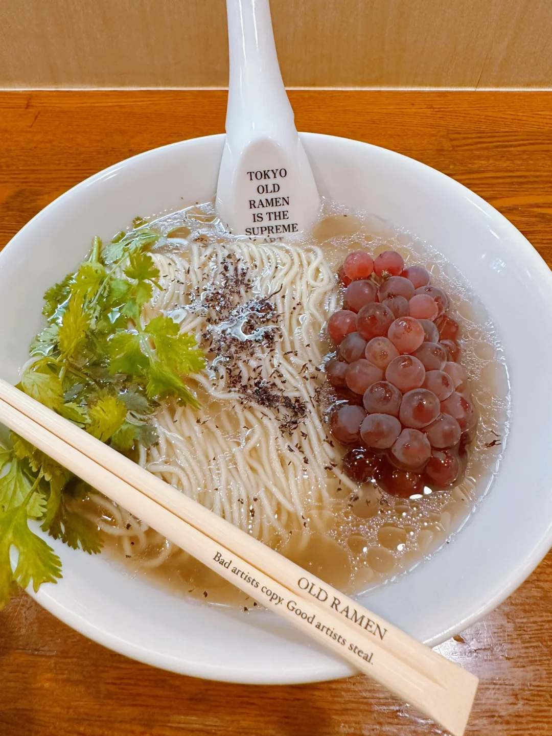 Tokyo, Japan | Quirky Fruit-Infused OLD RAMEN