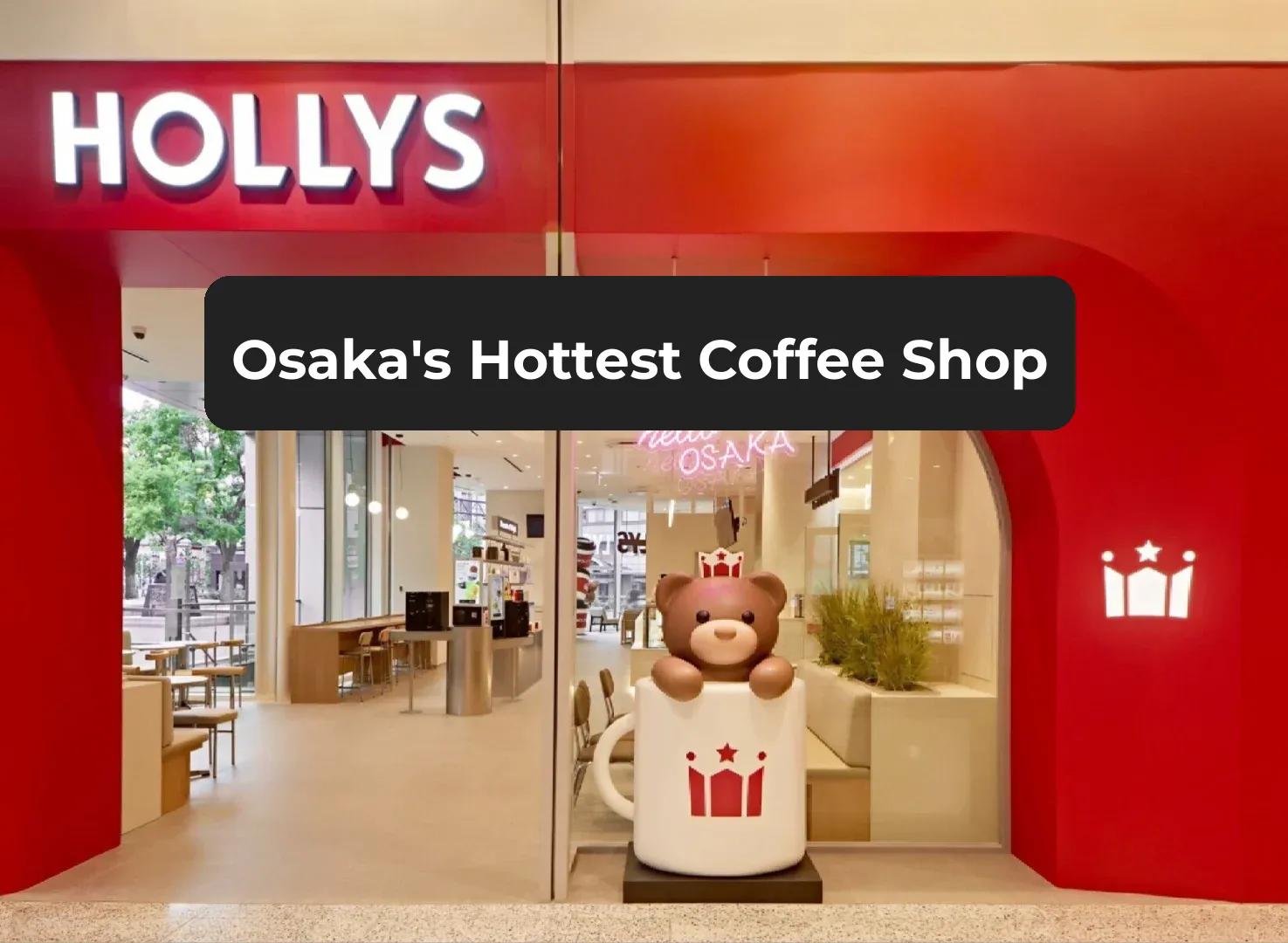 Osaka's New Hotspot: Must-Visit Korean Popular Café HOLLY