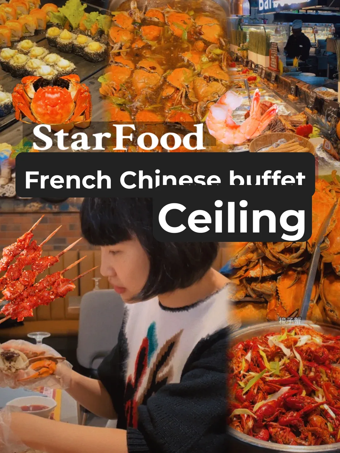 【Foodie Adventure | Is This the Ultimate Chinese Buffet in France? Let Me Be Your Guinea Pig】
