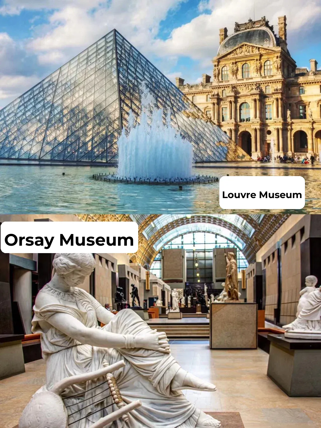 Save This! DIY Paris Attractions Map 🗺️