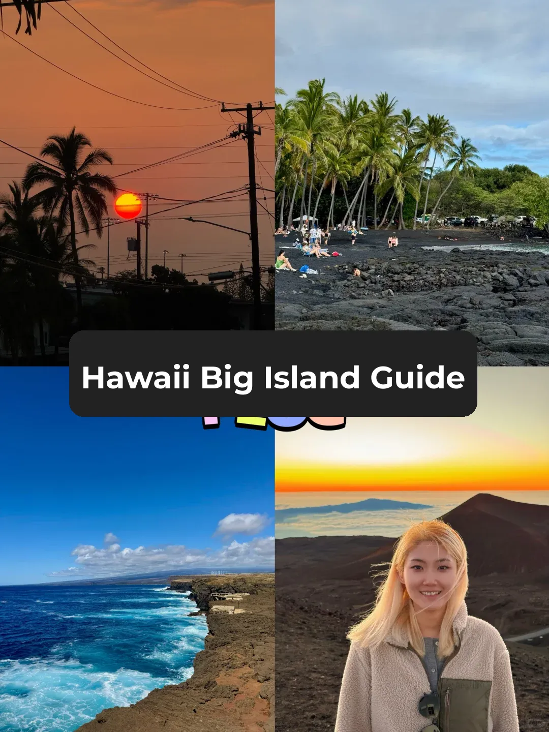 Complete Itinerary Guide for Hawaii's Big Island 🌺