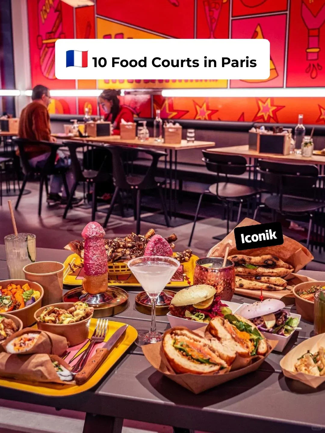 🇫🇷 10 Epic Food Halls in Paris