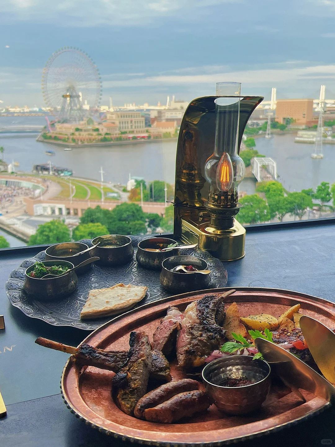 Yokohama | Who Could Say No to Middle Eastern Cuisine?