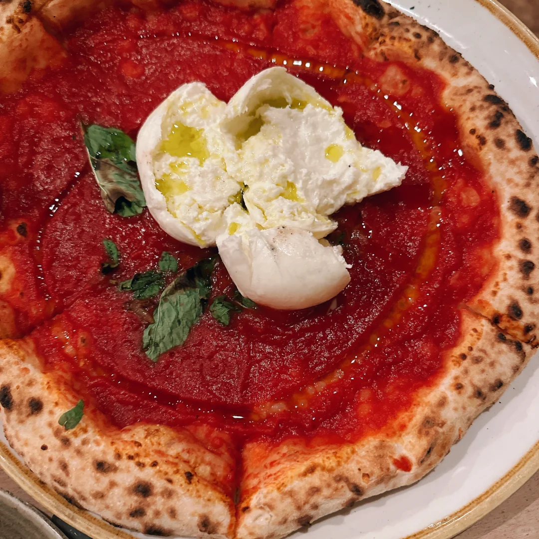 Is this really the pizza that ranks #33 in the US Michelin guide in SF?