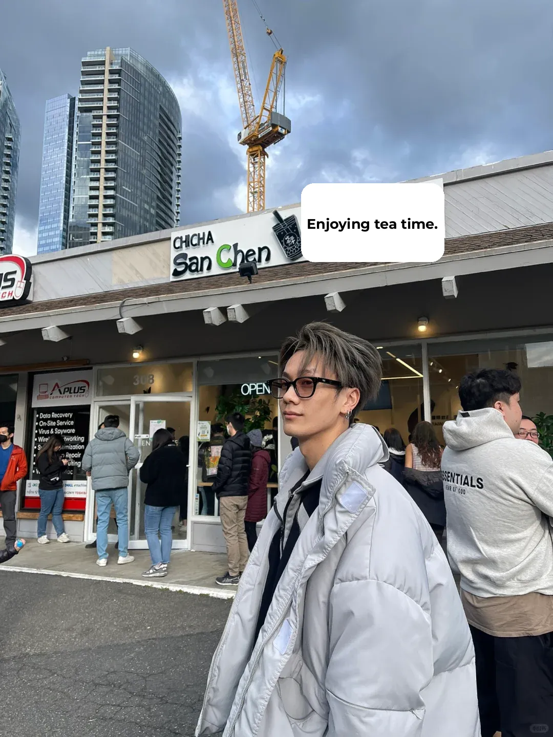 Milk Tea Chronicles | Checked Out This Seattle Insta-Famous Bubble Tea Spot!