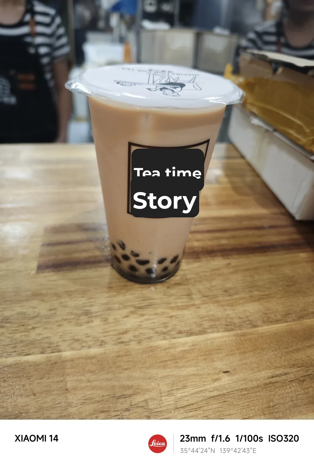 HungryPanda's Tea Tales: The Philanthropist's Brew