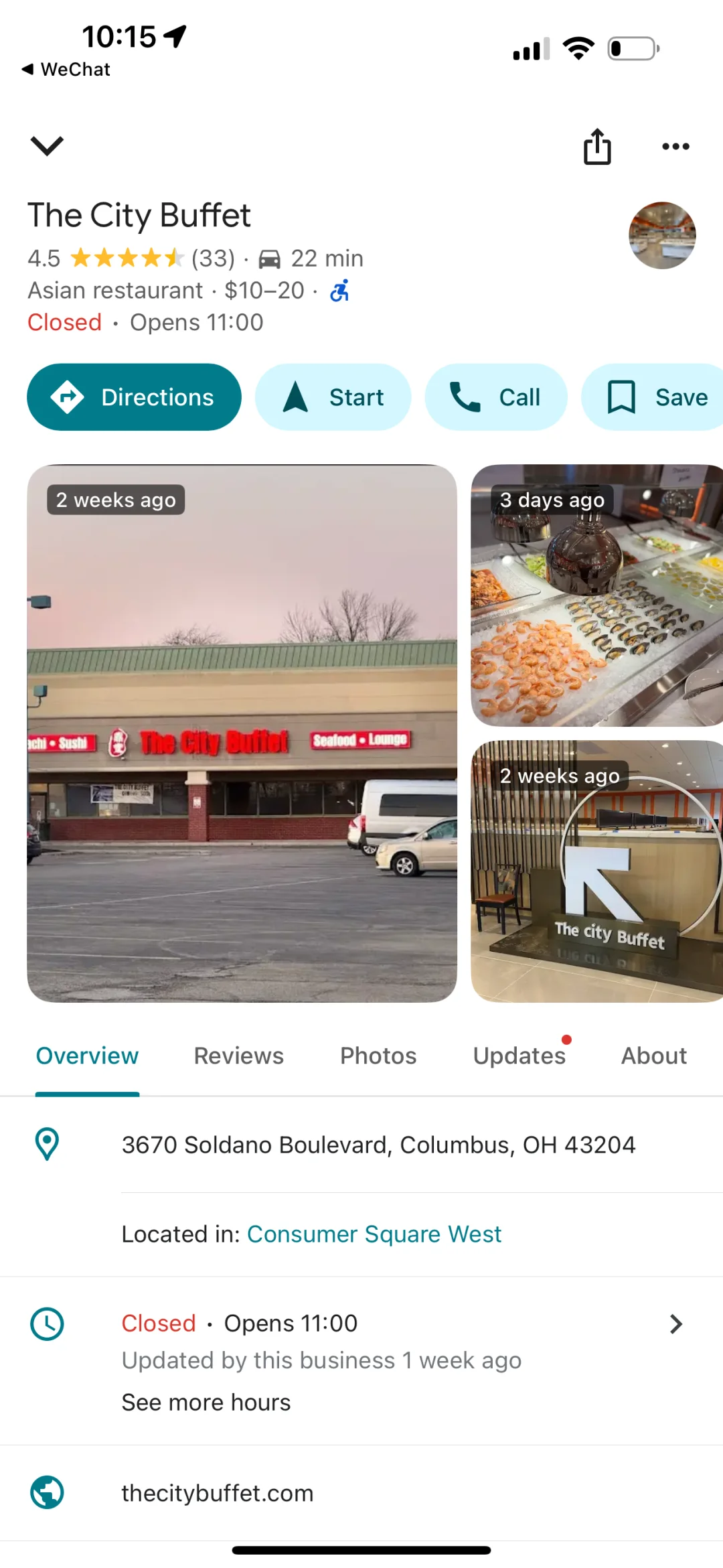 "Columbus' New Buffet Spot"