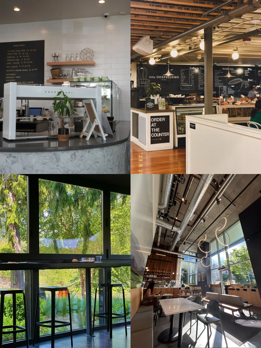 Top Coffee Shops in Seattle for Studying and Working ☕📖