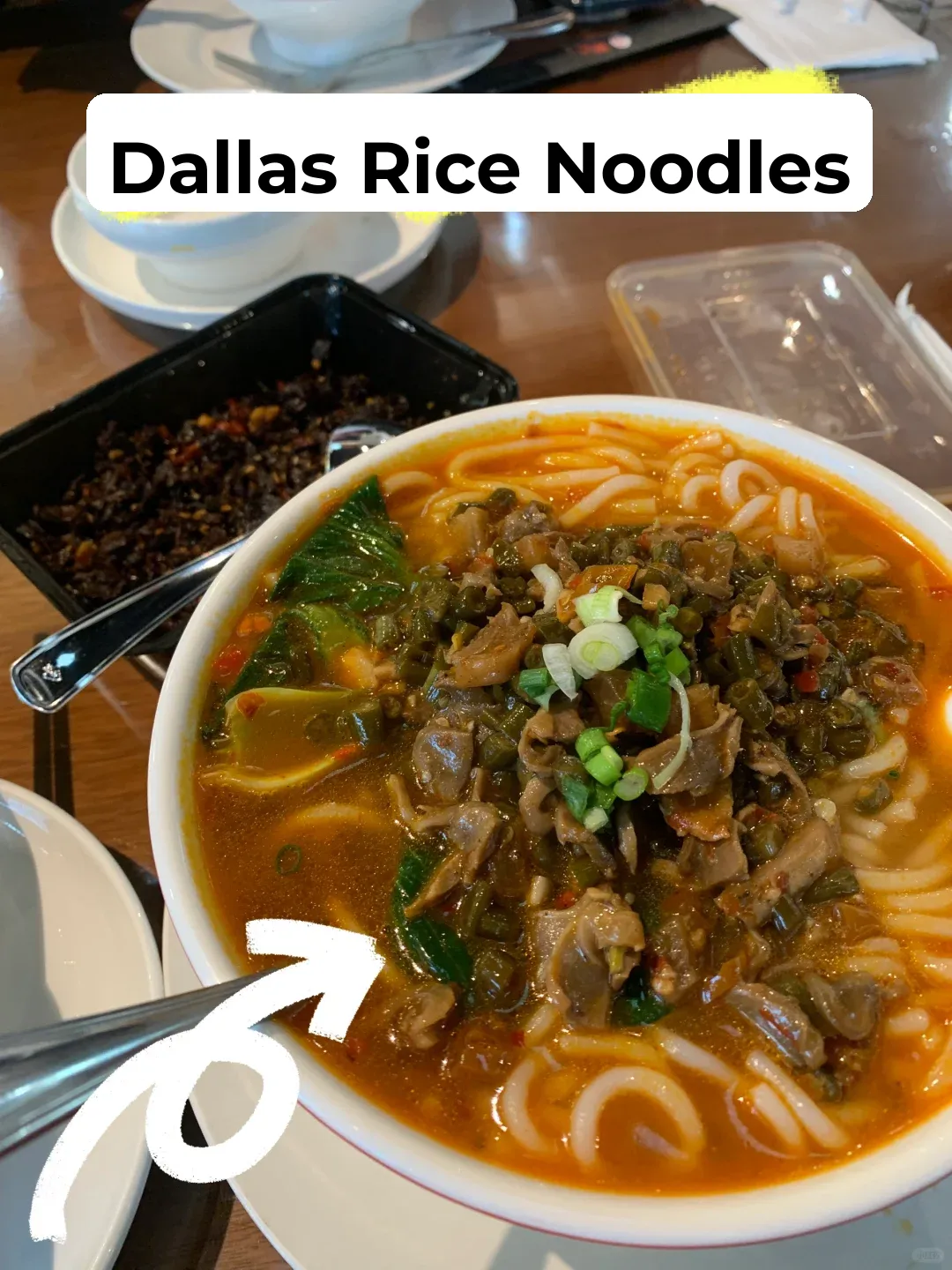 Hunan Rice Noodles in Dallas 👍