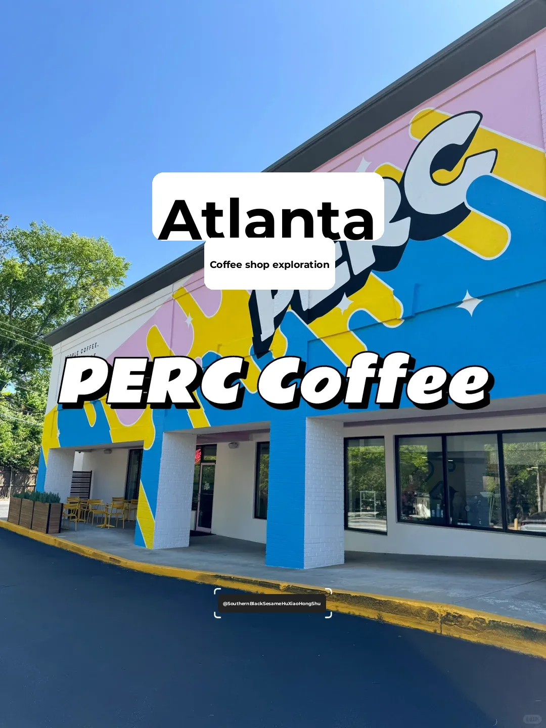 Exploring Atlanta | PERC Coffee