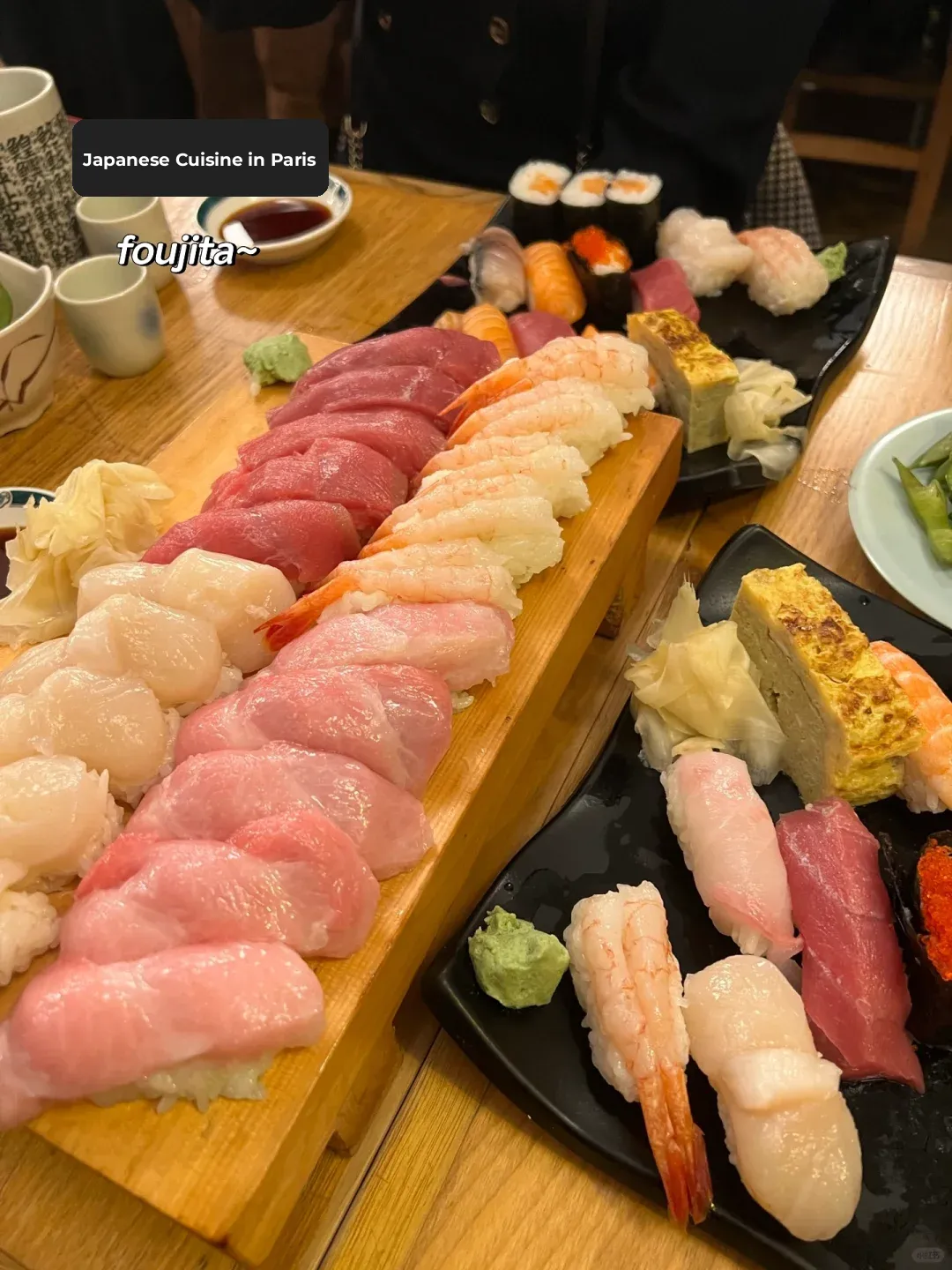 🇫🇷 Paris: Budget-Friendly Japanese Eatery Hunt - Foujita 🍣