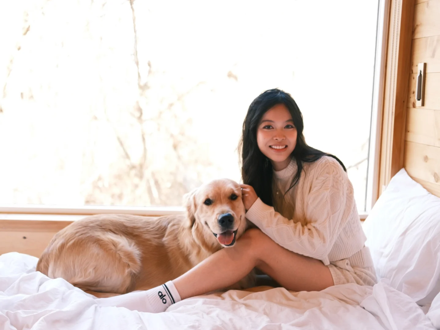 Around Columbus | Must-Visit Forest Cabin for Your Pup 🌳