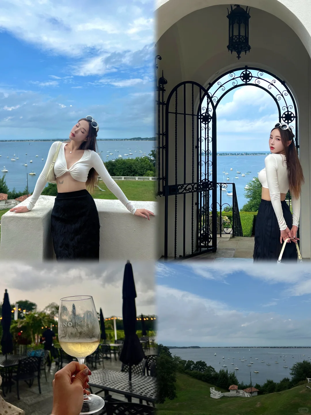 New York Long Island | Vanderbilt Mansion & Sunset Winery 🌅
