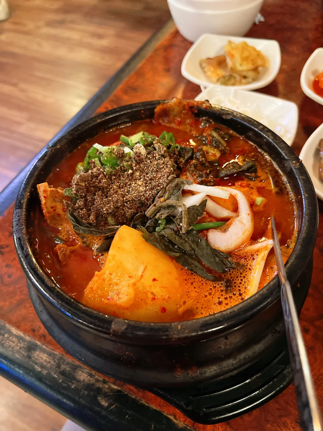 Just a 30-min drive south, and I found the best potato pork bone soup in Seattle!