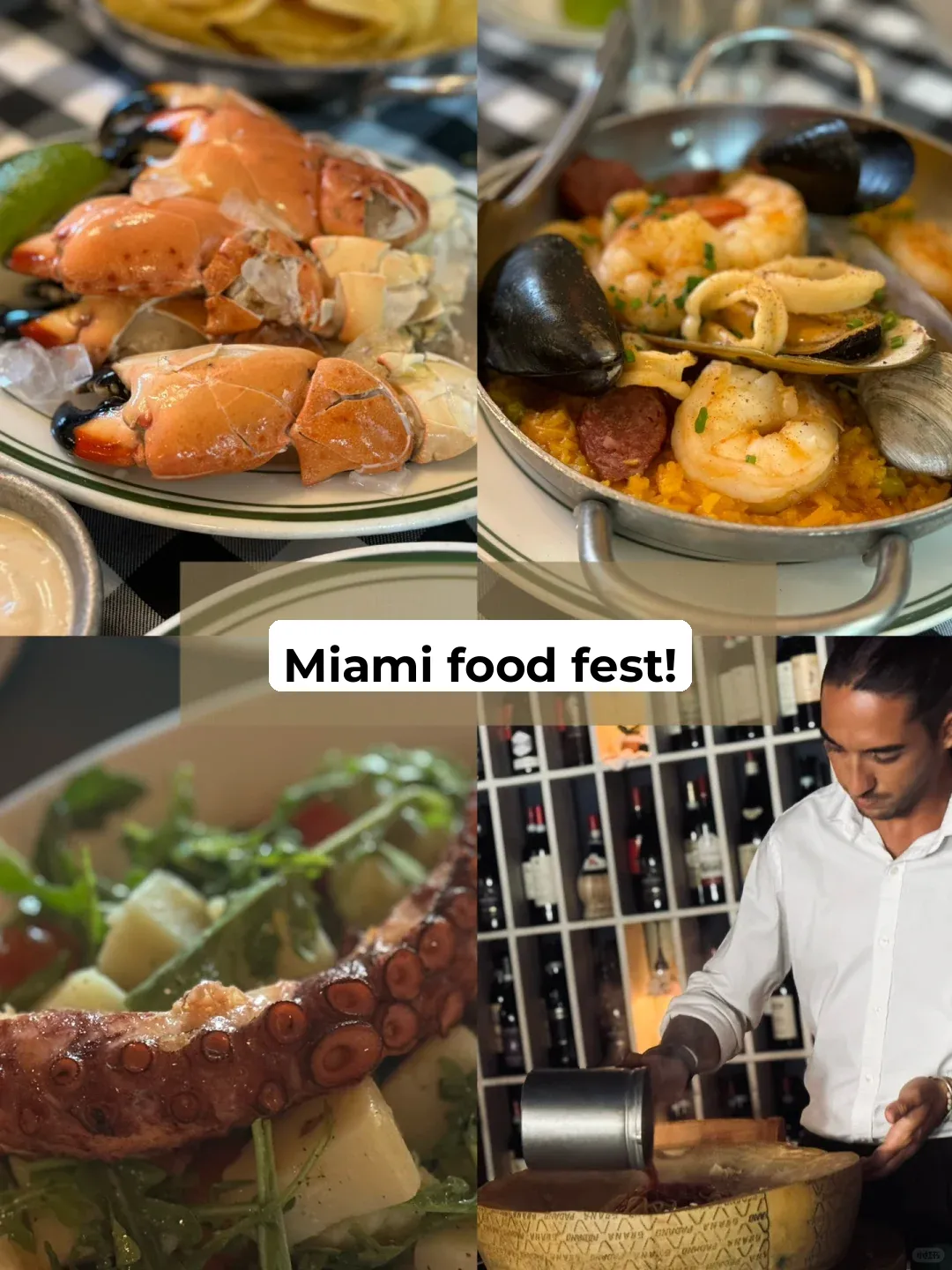 Miami 🍽️ Eats & Treats Diary