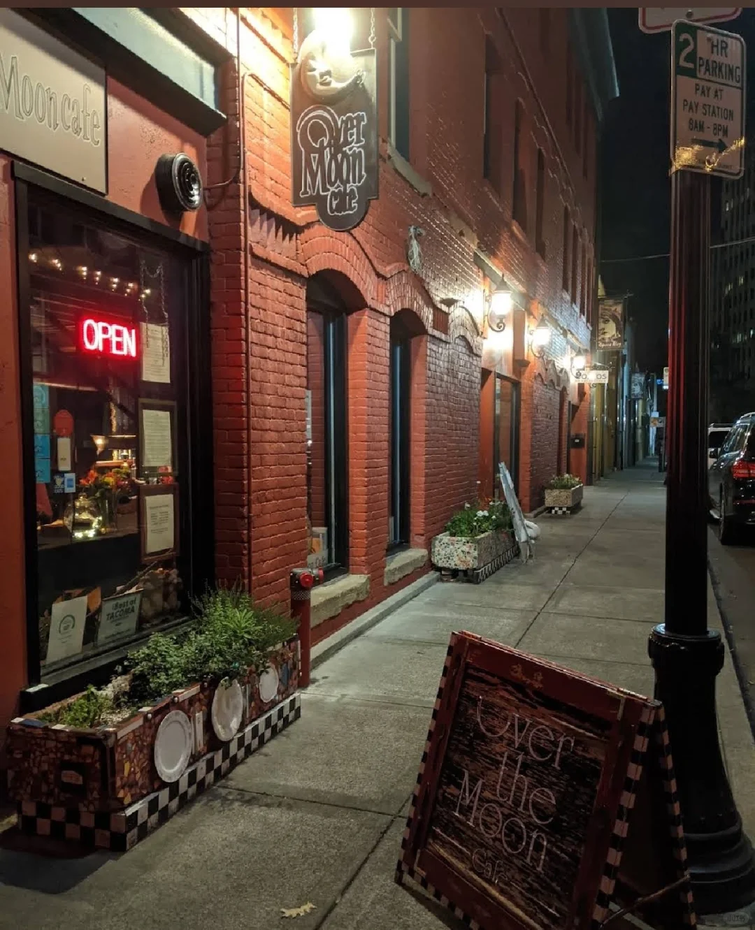 Tacoma丨Hidden Gem: Over the Moon Cafe