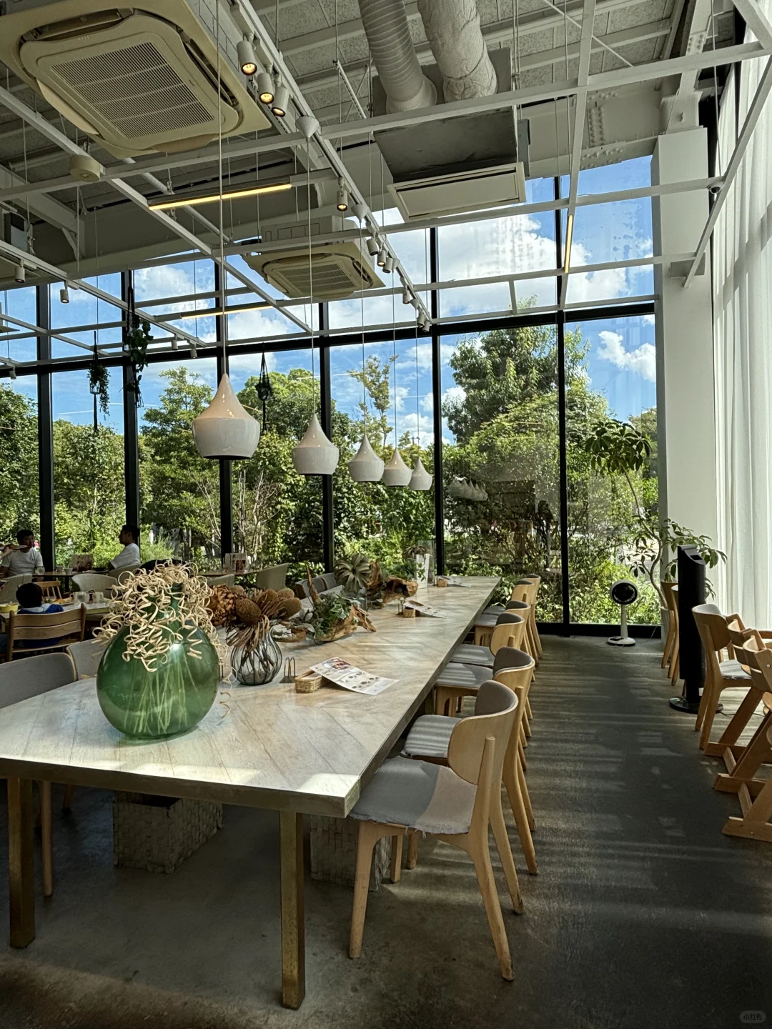 Unveiling the Hidden Gem: The Stunning Park Restaurant I Discovered After a Year! ✨