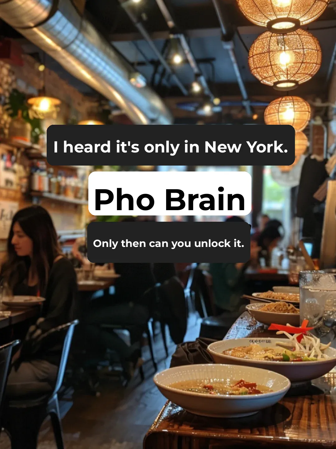 Pho Only the NYC Locals Know About