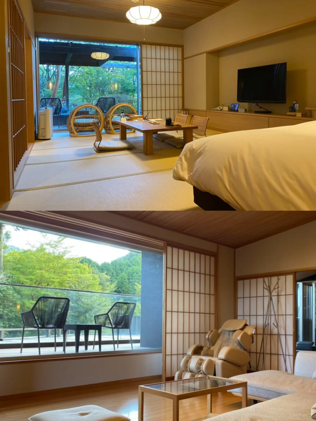 Finally, things are looking up—I got to stay at such an amazing hot spring hotel in Hakone!