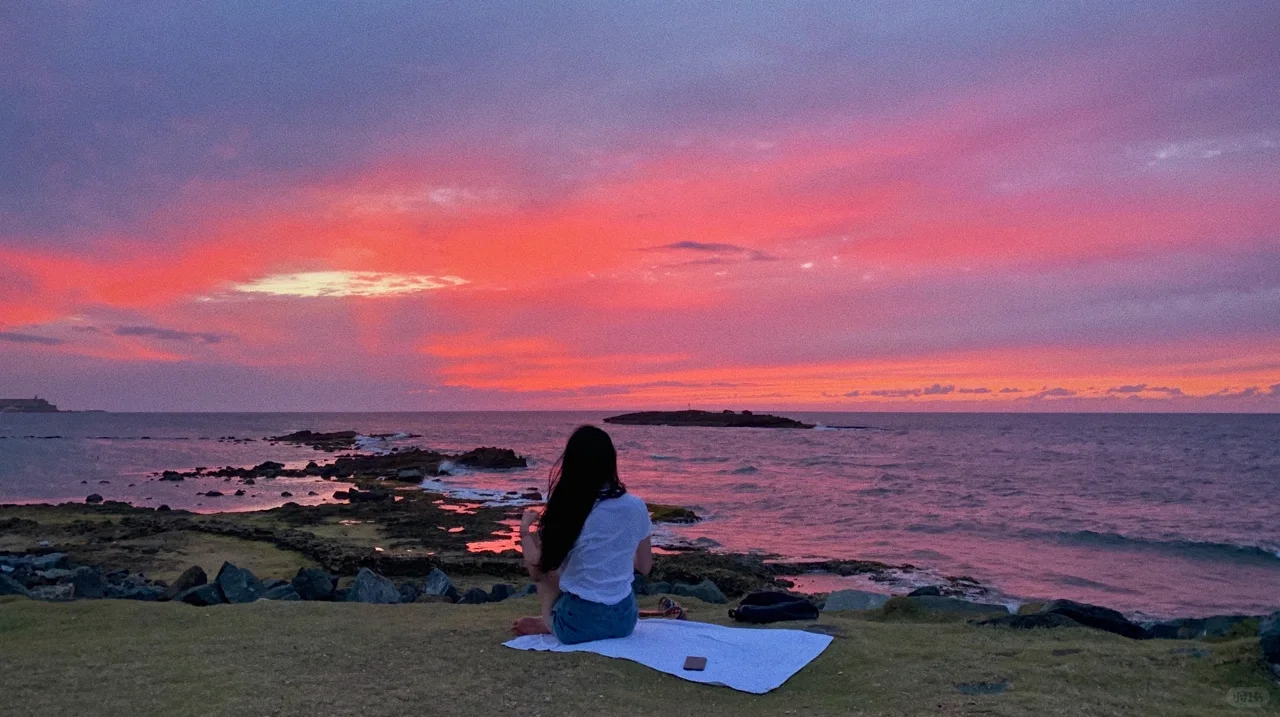 The Most Stunning Sunset I've Ever Seen in Puerto Rico