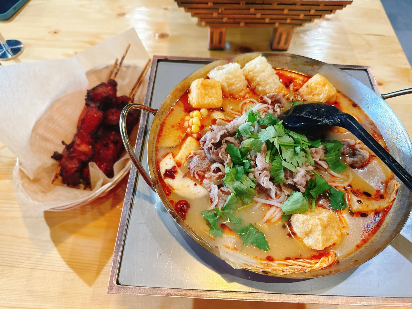 New Asian Pot Hot Pot Spot in Raleigh, North Carolina