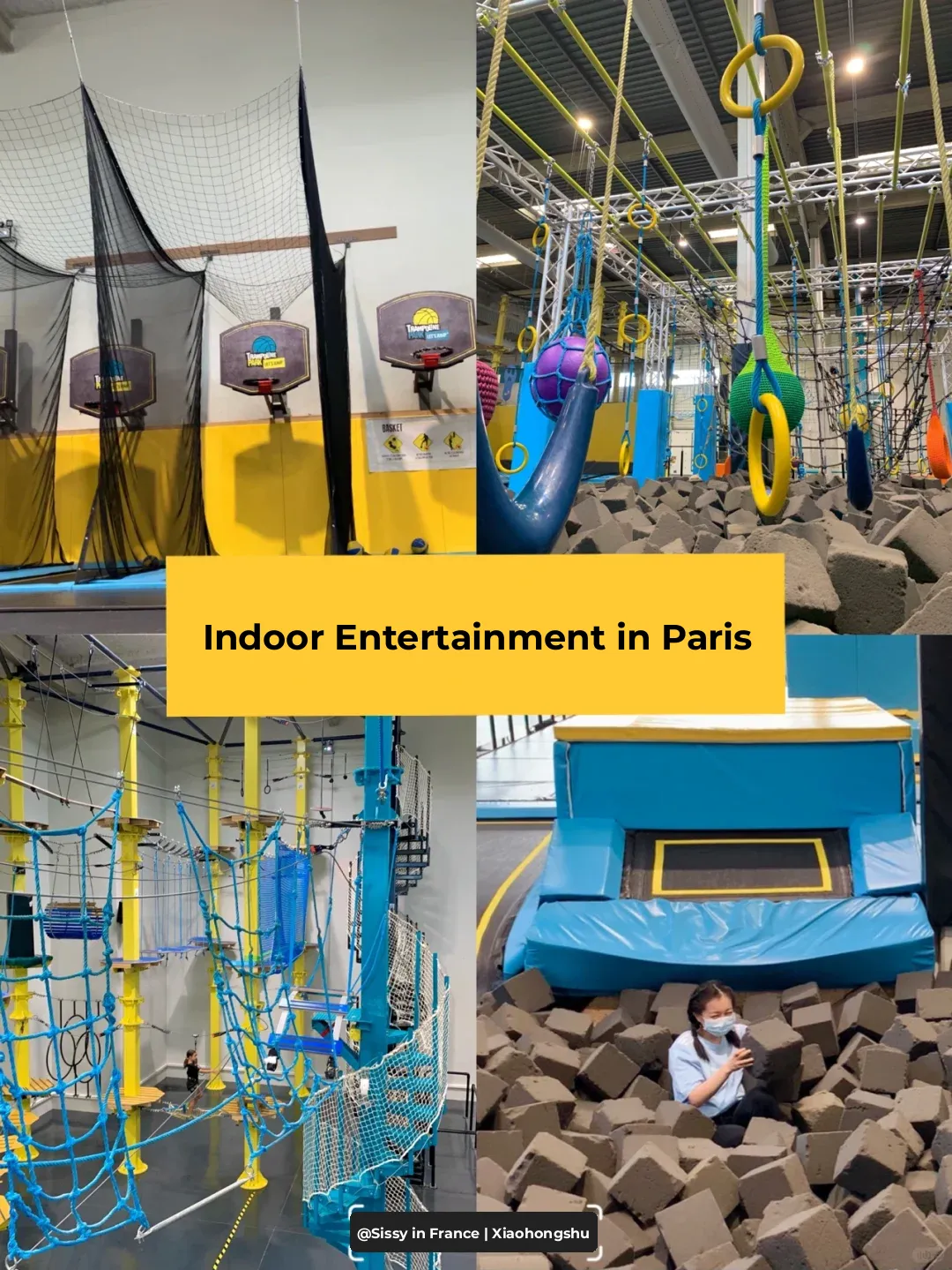 【 Paris Fun】Bouncy Castle Theme Park near Paris