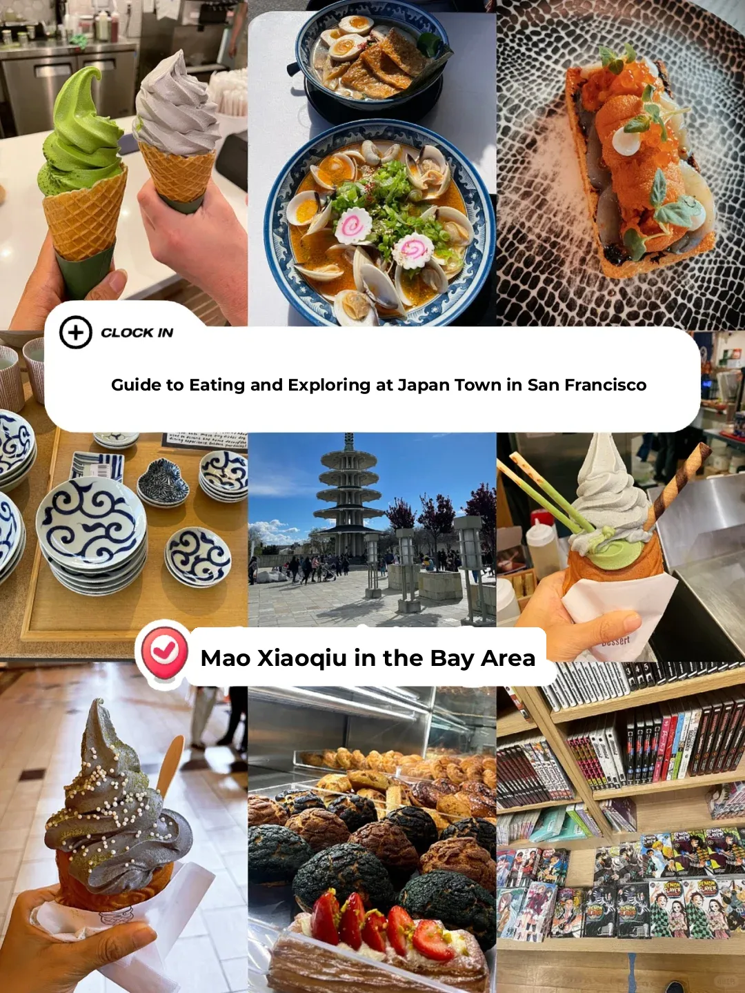 San Francisco | JapanTown Top 10 Picks | One-Day Itinerary