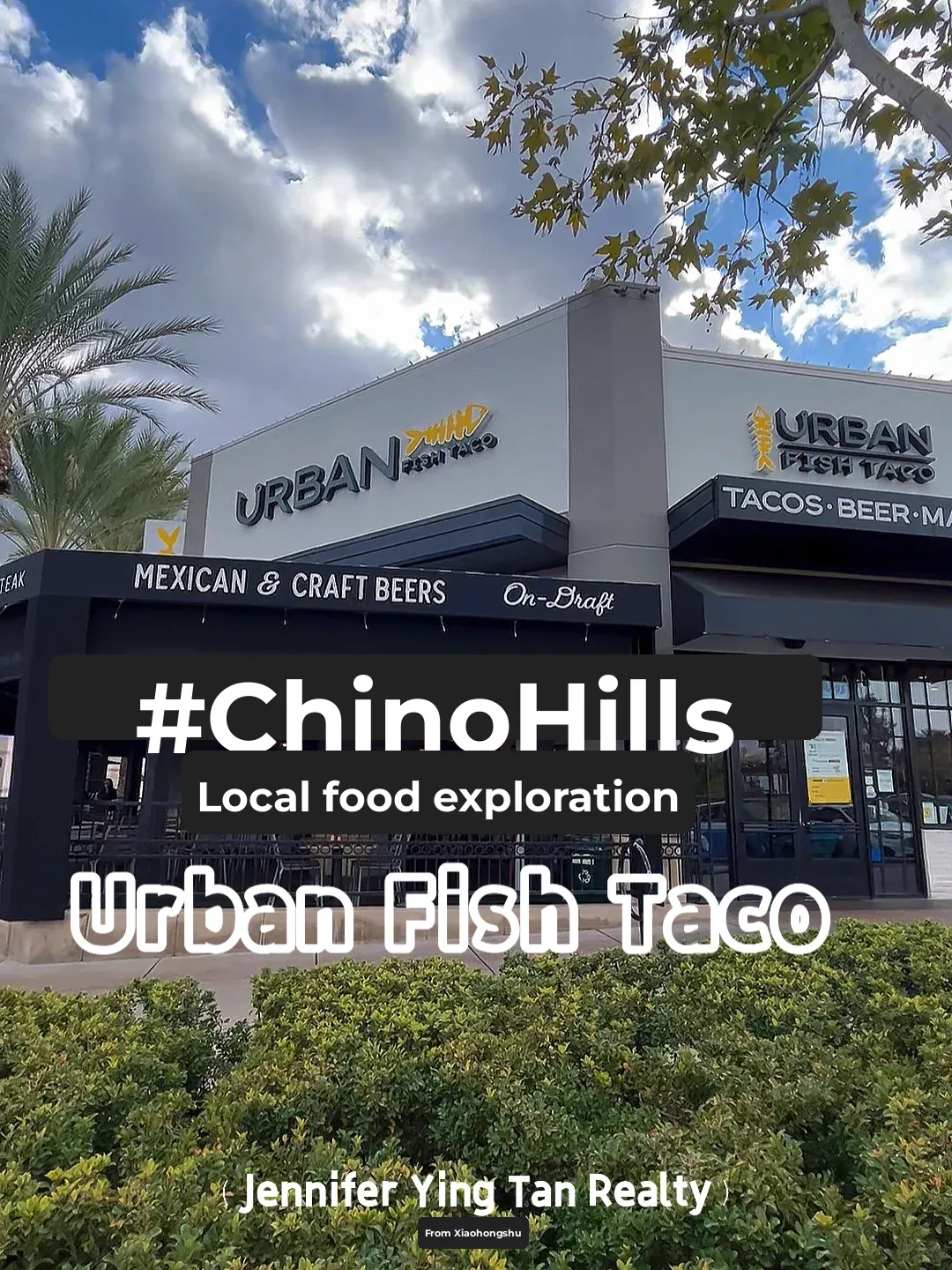 Chino Hills Food Exploration | Urban Fish Taco