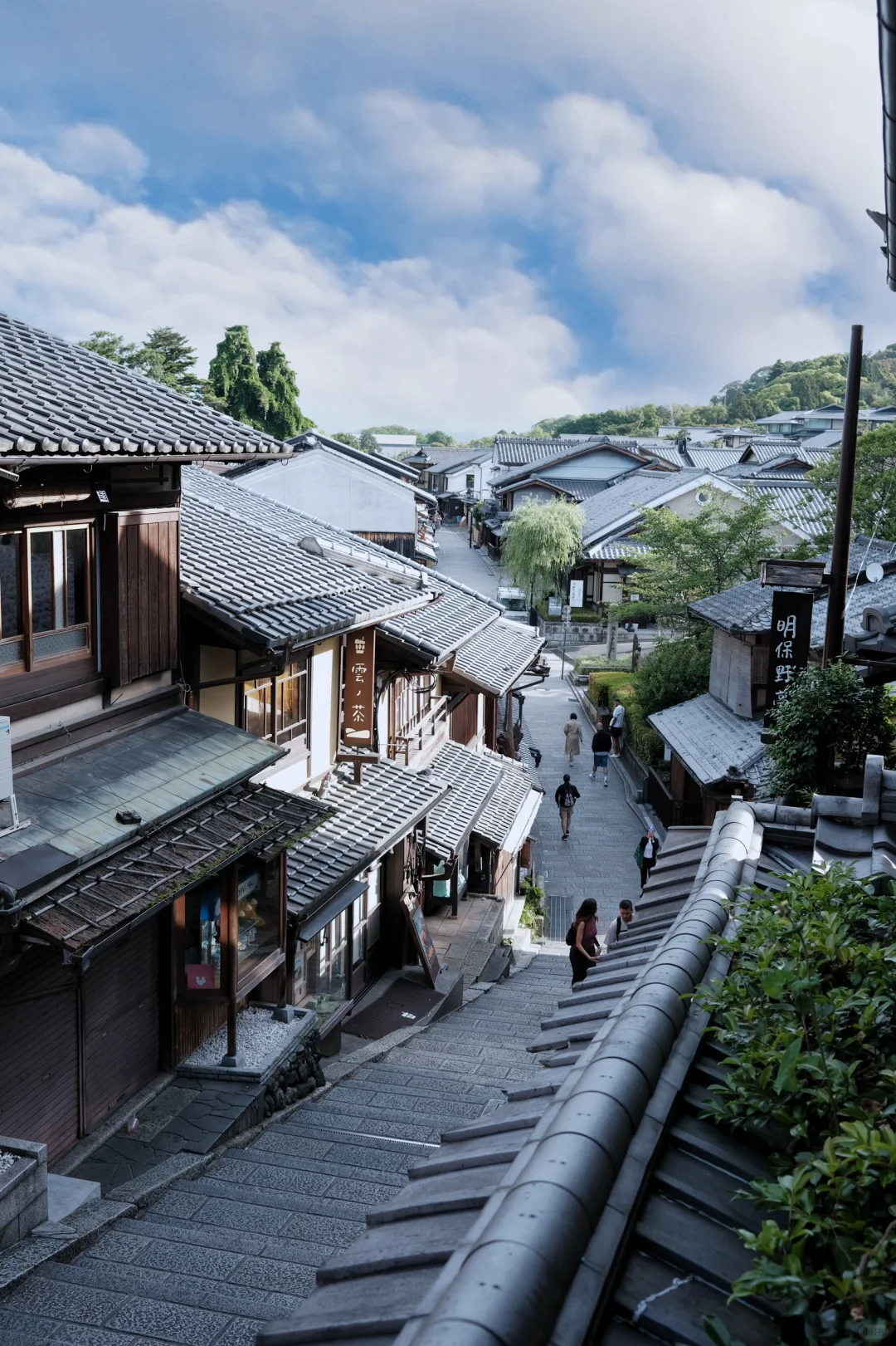 🪭 Waking up early to own the entire Kyoto 🥹 I'm really good at planning...