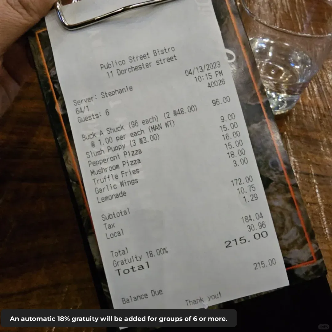 Boston📍 Thursday Dollar Oysters, Here I Come Again 😎