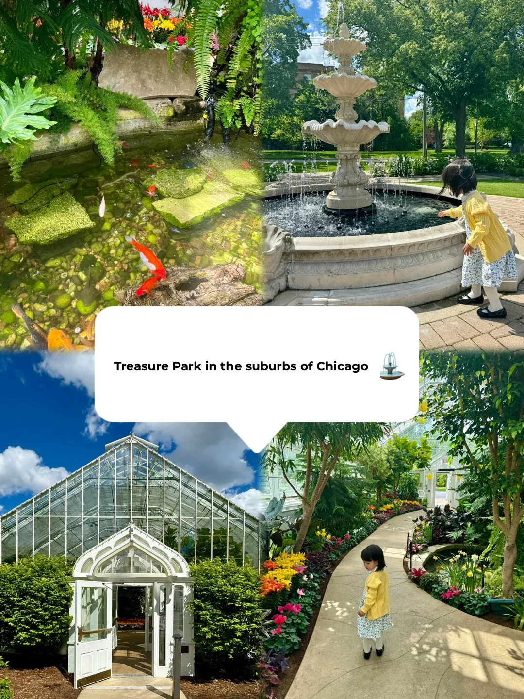 🌟 Chicago Suburbs｜I Found a Mini Greenhouse Garden‼️