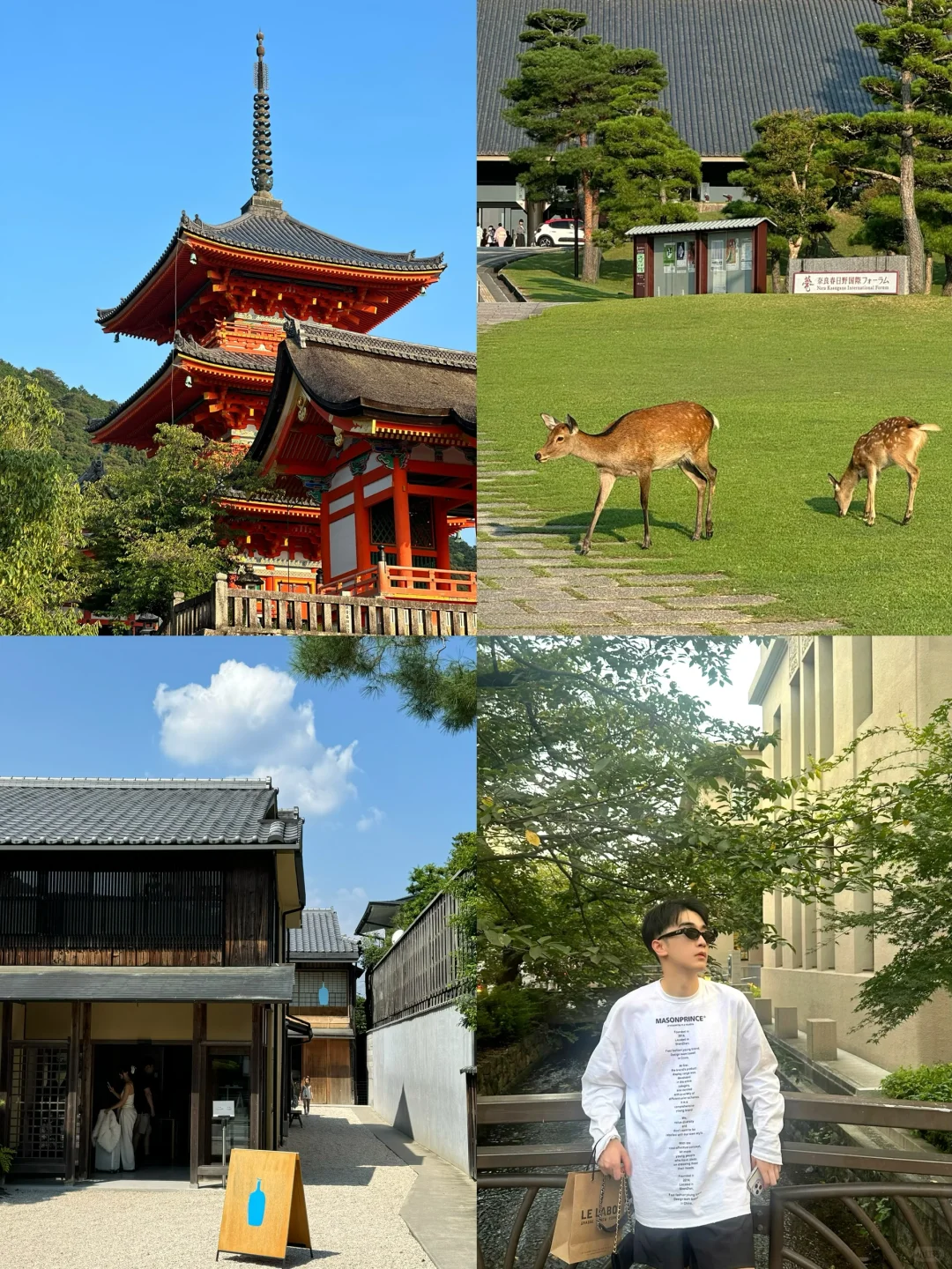 P-people can directly copy this 🇯🇵 Kyoto-Osaka travel route!