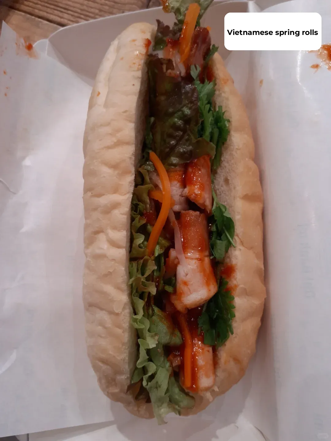 Vietnamese Spring Rolls with BBQ Pork and Veggies