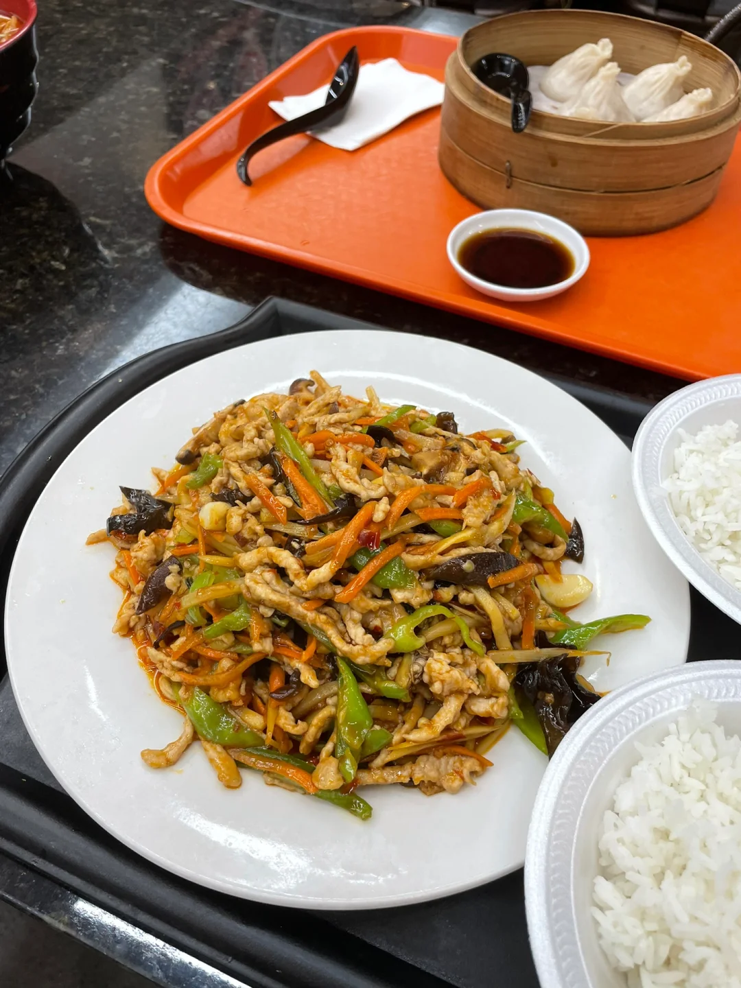 Atlanta's Fish-Flavored Shredded Pork Meets Northeastern Spicy Hot Pot