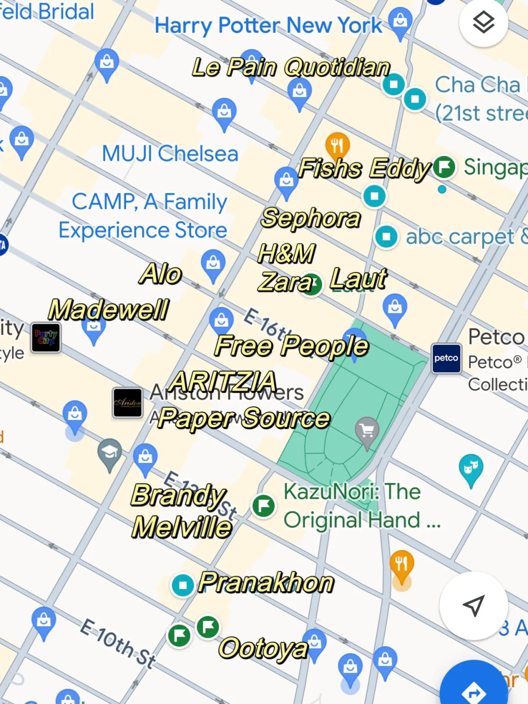 Virtual Shopping Spree | I Found the Best Neighborhood in NYC for City Walking!