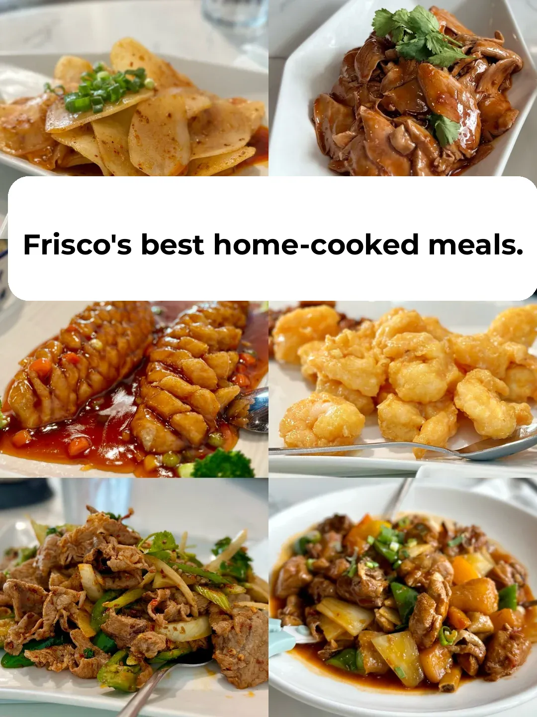 Dallas Food Guide｜Another Great Option for Delicious Home-Style Dishes!