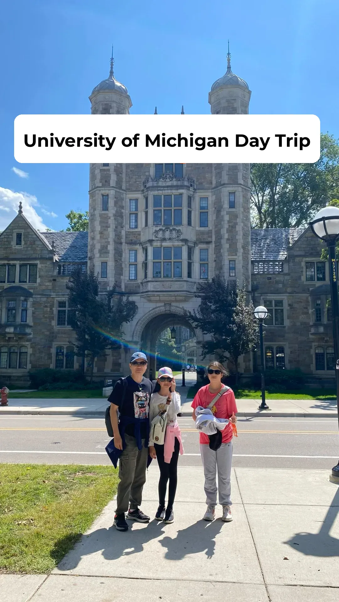 A Day Trip to the University of Michigan