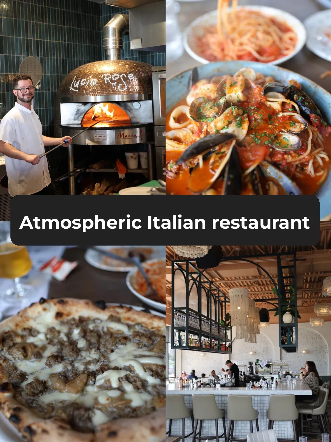 A Cozy Italian Restaurant Packed with Locals 🇮🇹